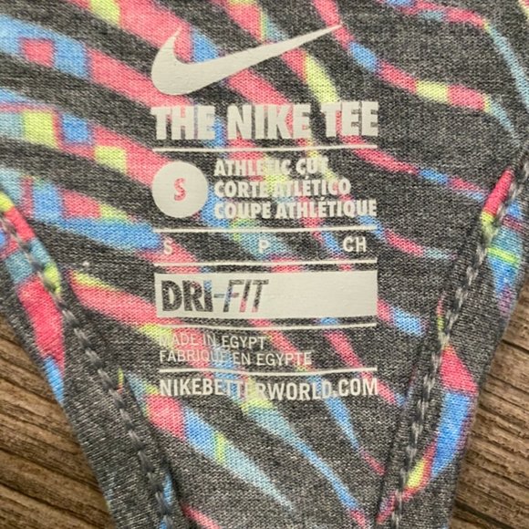 Nike Run Printed Flow Racerback Tank - Picture 2 of 3